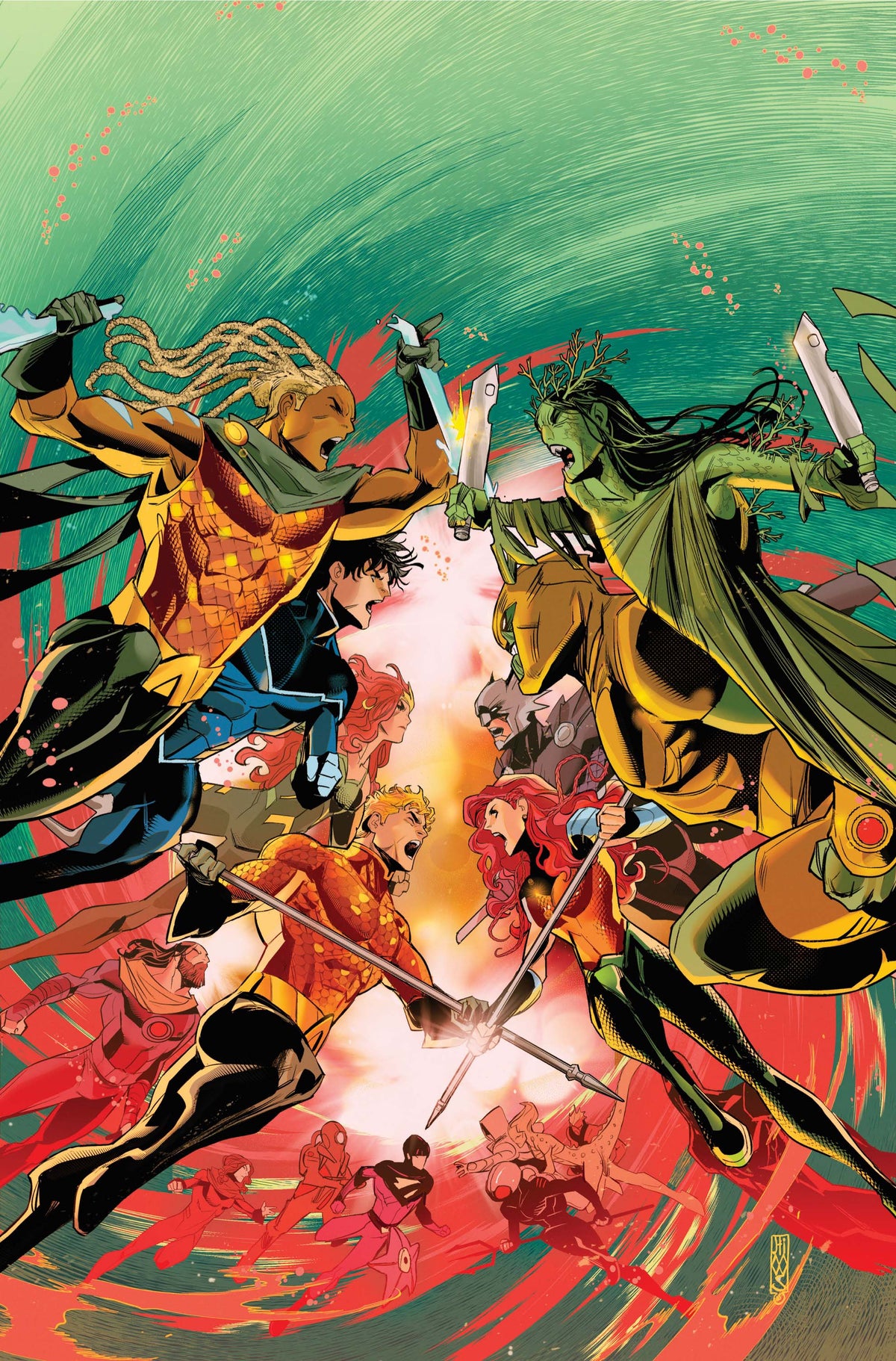 Emperor Aquaman #24 Cover A – John Timms