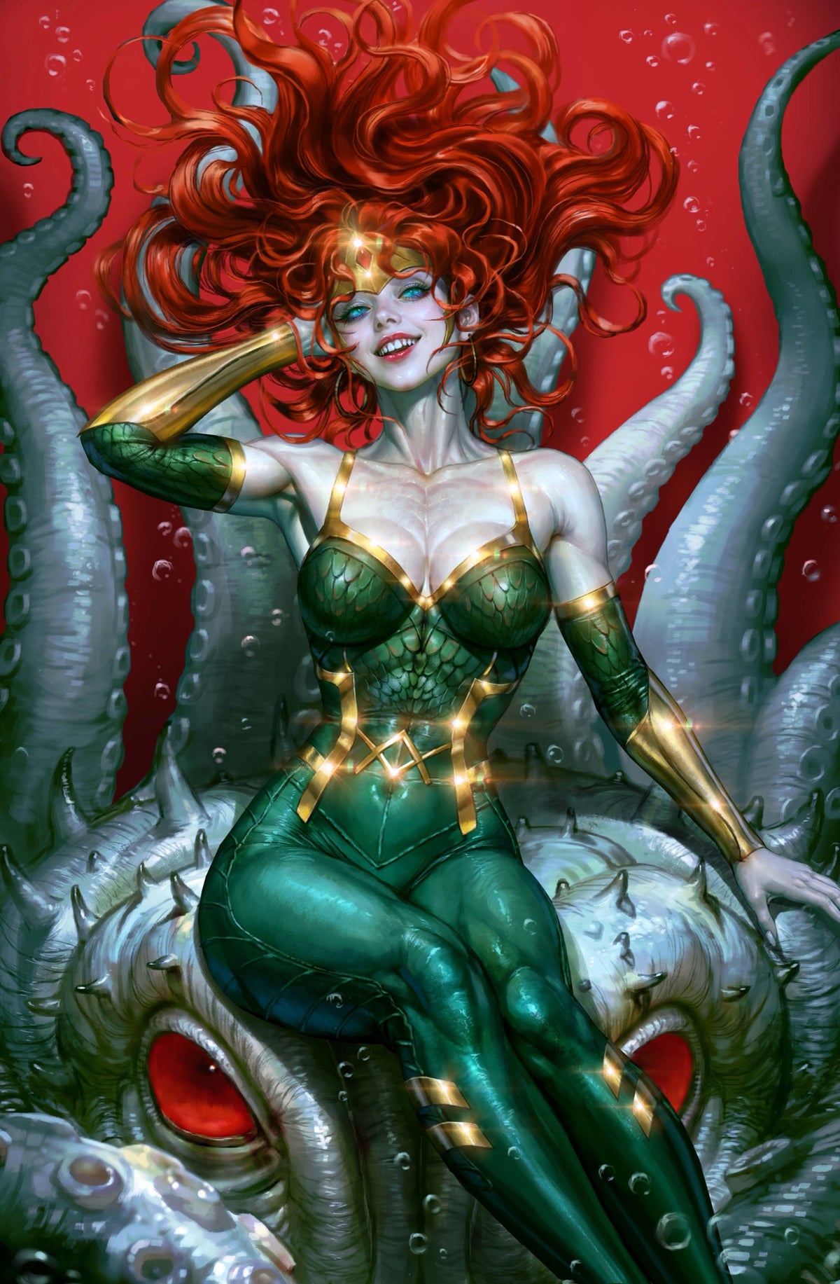 Emperor Aquaman #24 Cover C – Kyuyong Eom Card Stock Variant