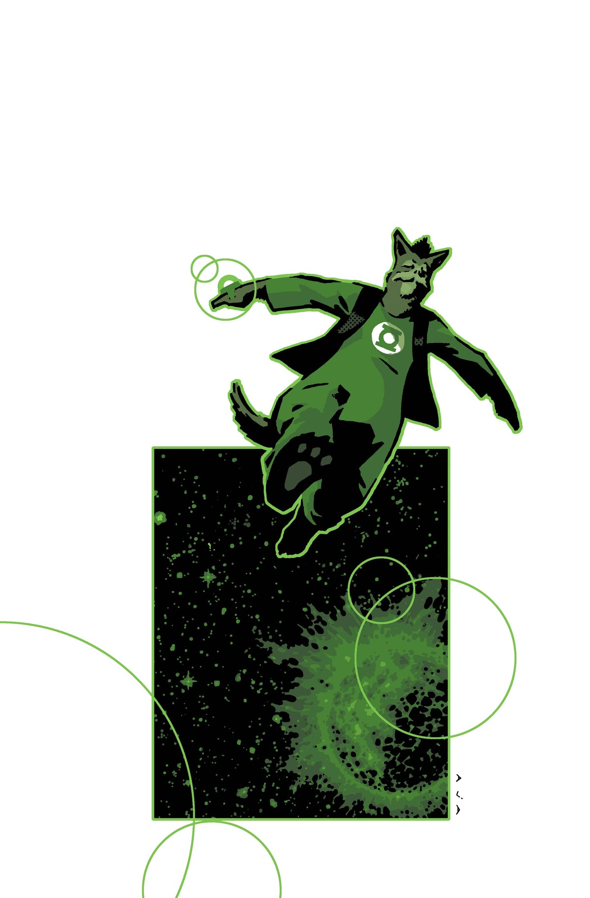 Green Lantern #42 Cover C – David Aja Card Stock Var (Green Lantern First Light)