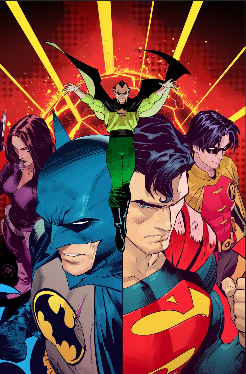 Batman Superman Worlds Finest #58 Cover A – Dan Mora