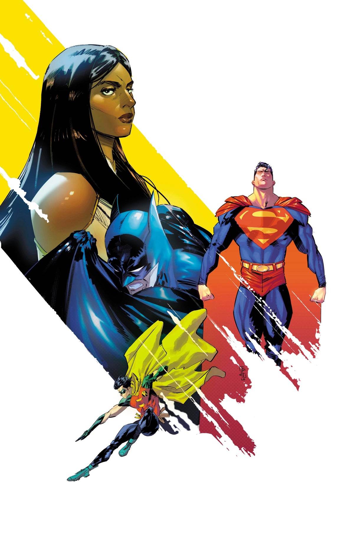 Batman Superman Worlds Finest #58 Cover C – Adrian Gutierrez Card Stock Variant