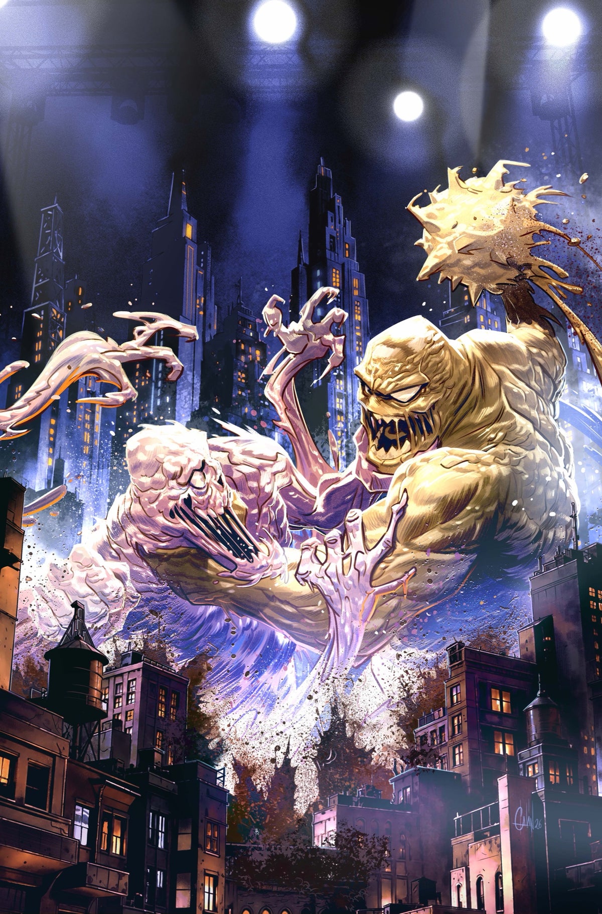 Clayface Celebrity Dirt #6 (of 6) Cover A – Fran Galan