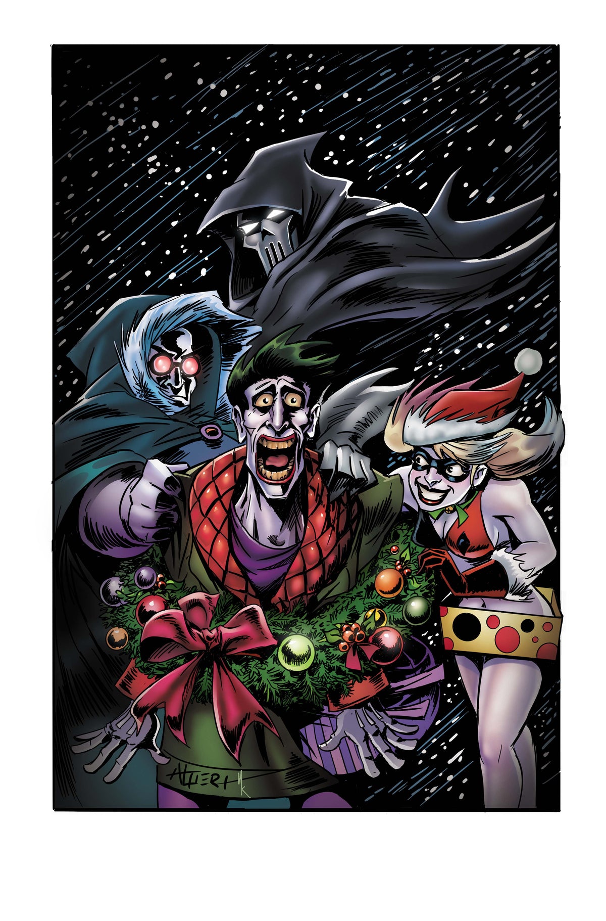 Jokers Christmas Carol #1 (ONE SHOT) Cover A – Kevin Altieri