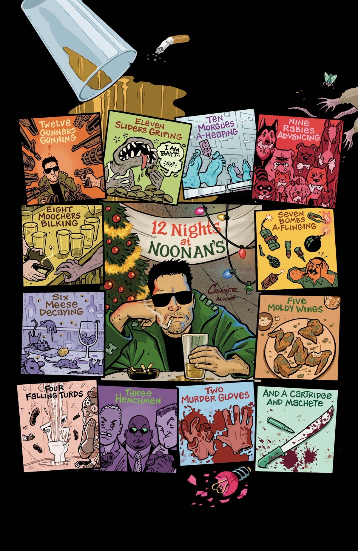 Hitman It Was the Nineties Special #1 (ONE SHOT) Cover B – Amanda Conner Card Stock Variant