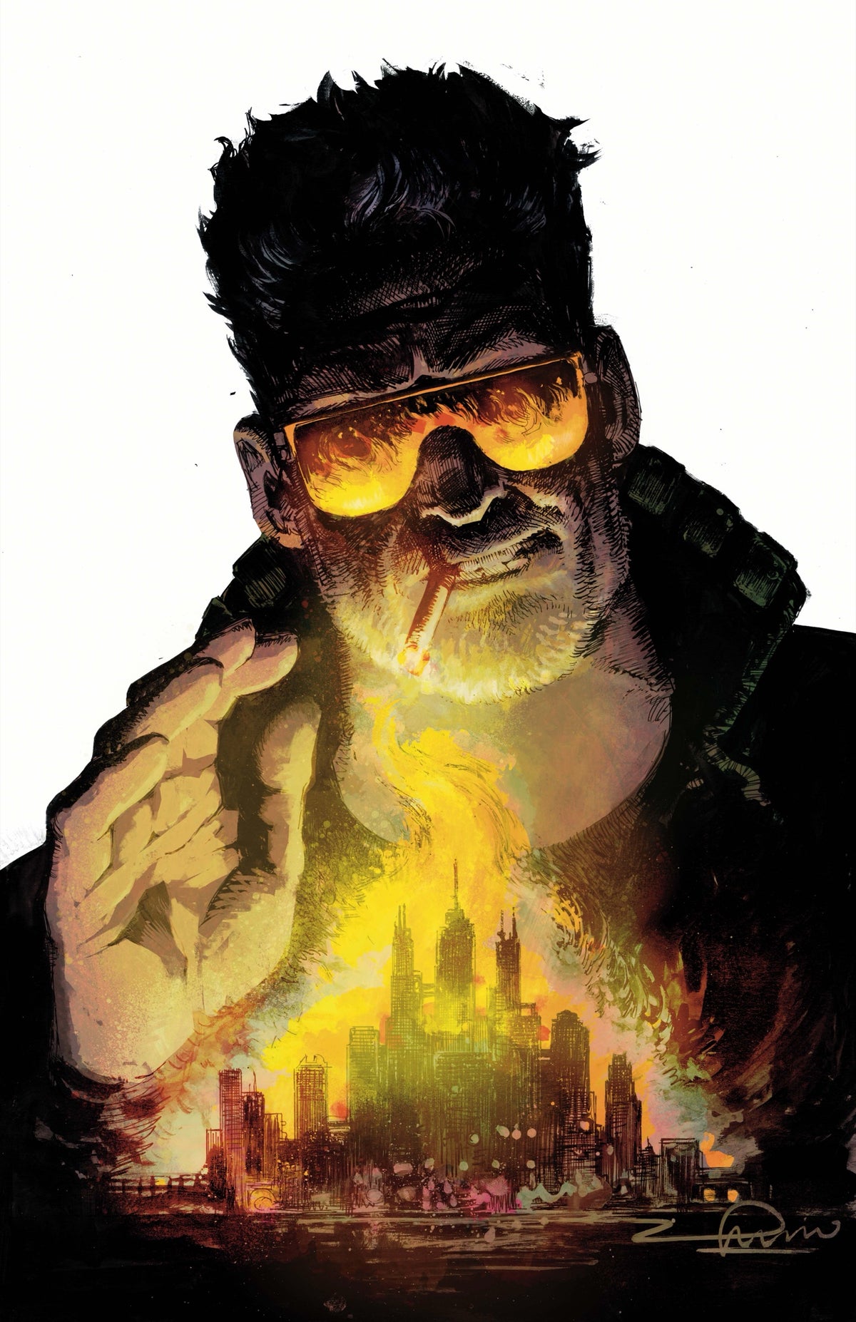 Hitman It Was the Nineties Special #1 (ONE SHOT) Cover D – Gerardo Zaffino Foil Variant