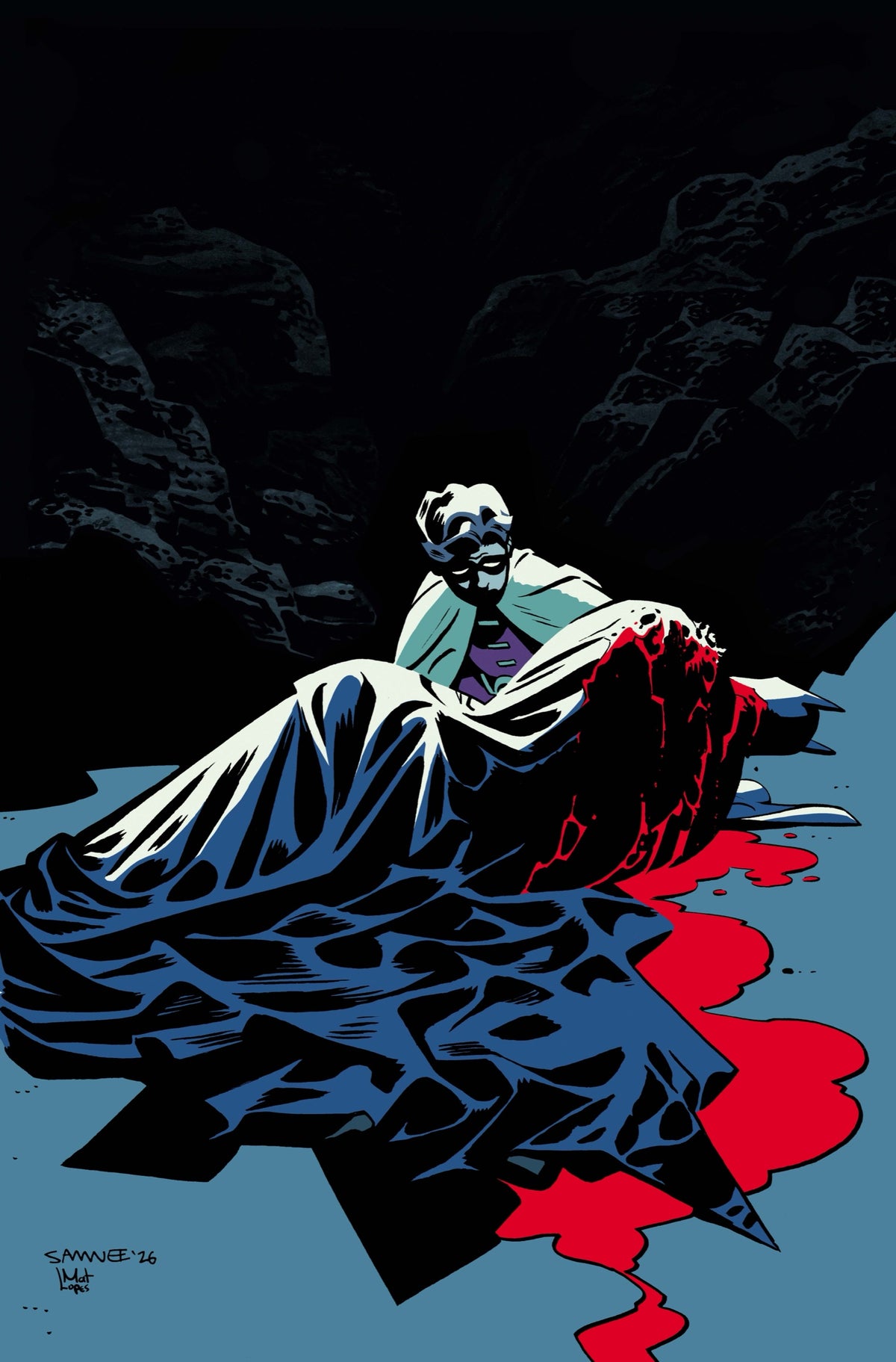 Batman & Robin Year One Dynamic Duos #5 (of 12) Cover A – Chris Samnee
