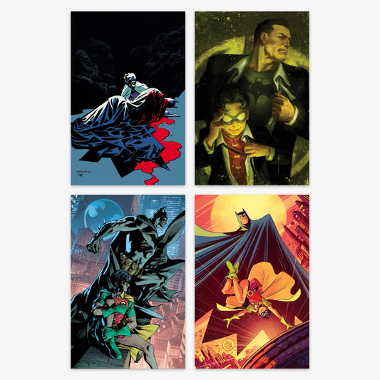 Batman & Robin Year One Dynamic Duos #5 (of 12) Bundle – Covers A–D