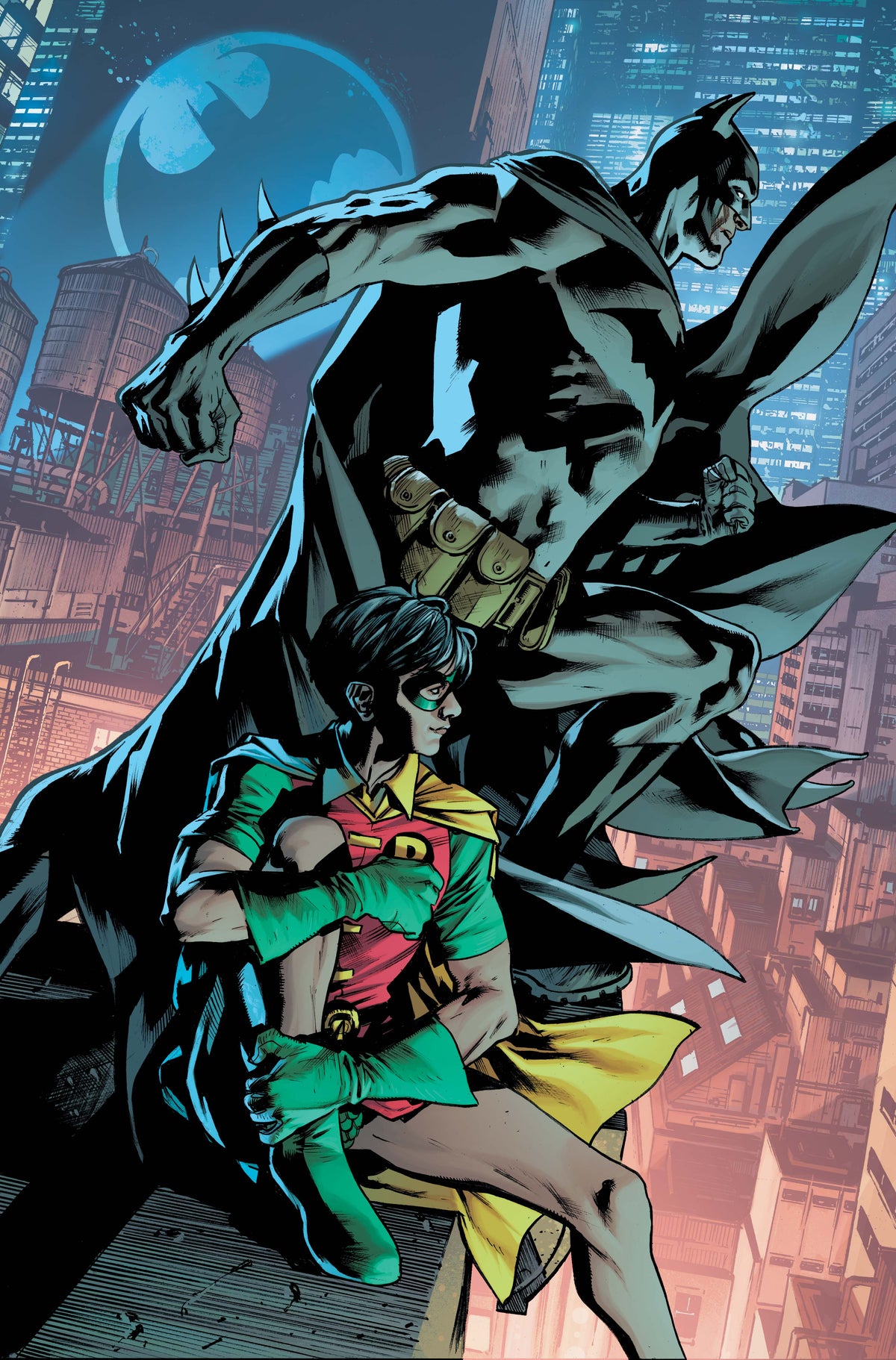 Batman & Robin Year One Dynamic Duos #5 (of 12) Cover C – Bryan Hitch Card Stock Variant