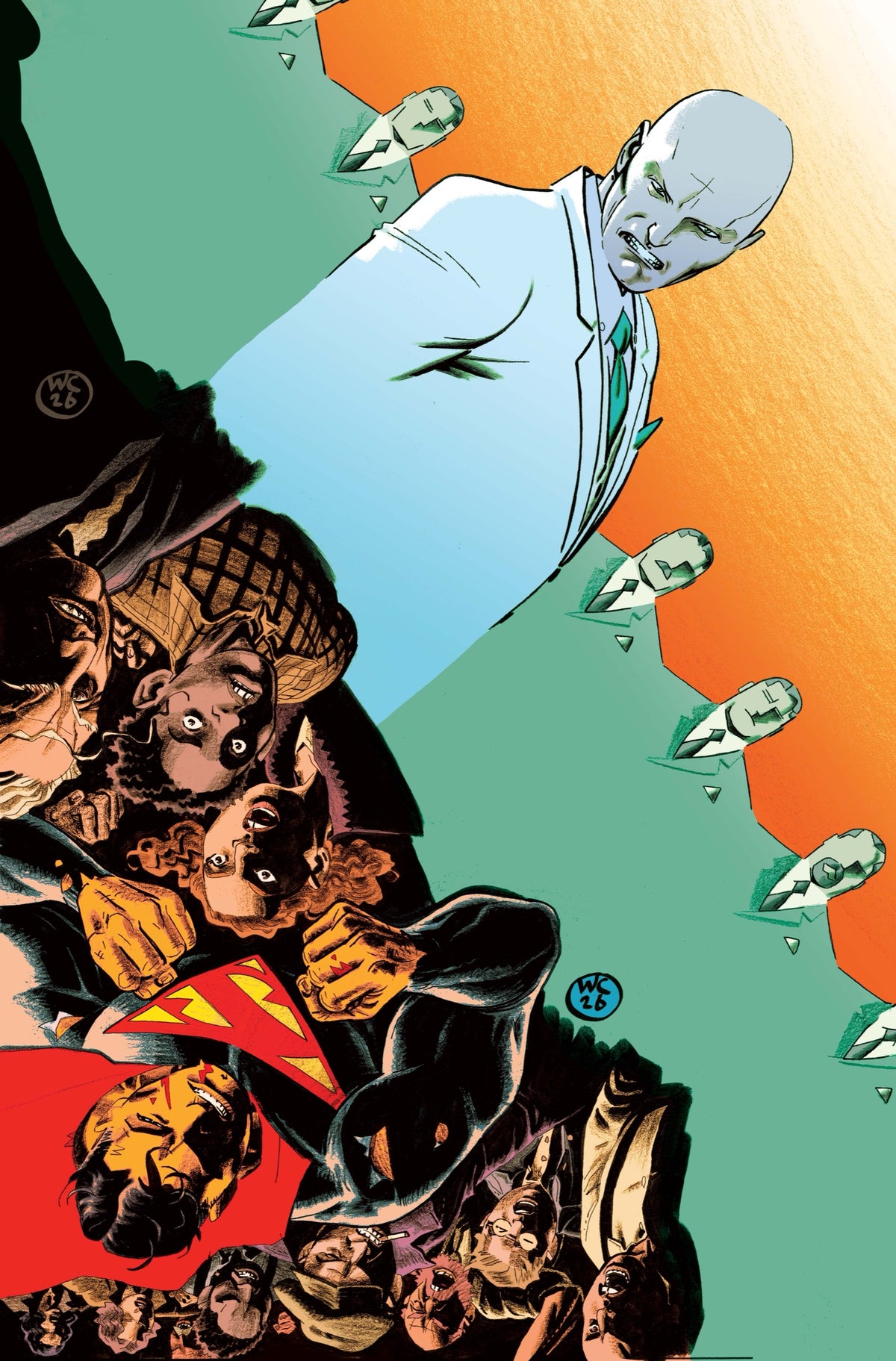 Superman the Stranger #4 (of 6) Cover A – Wes Craig