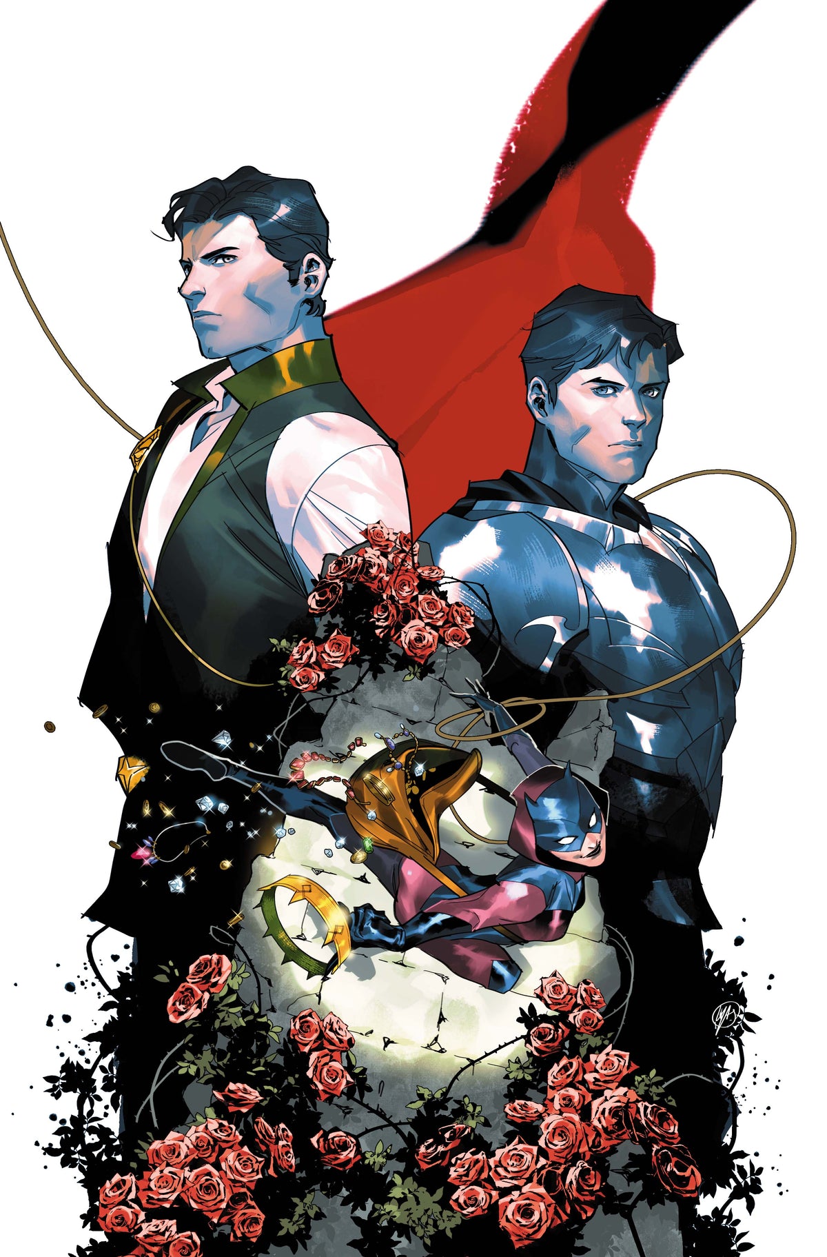 Dark Knights of Steel II #6 (of 12) Cover A – Yasmine Putri