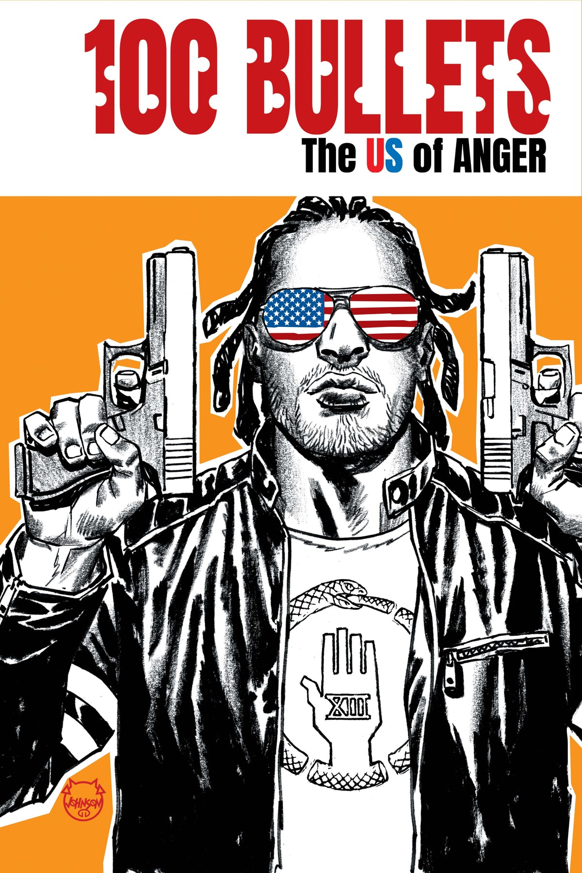 100 Bullets the Us of Anger #6 (of 8) Cover A – Dave Johnson