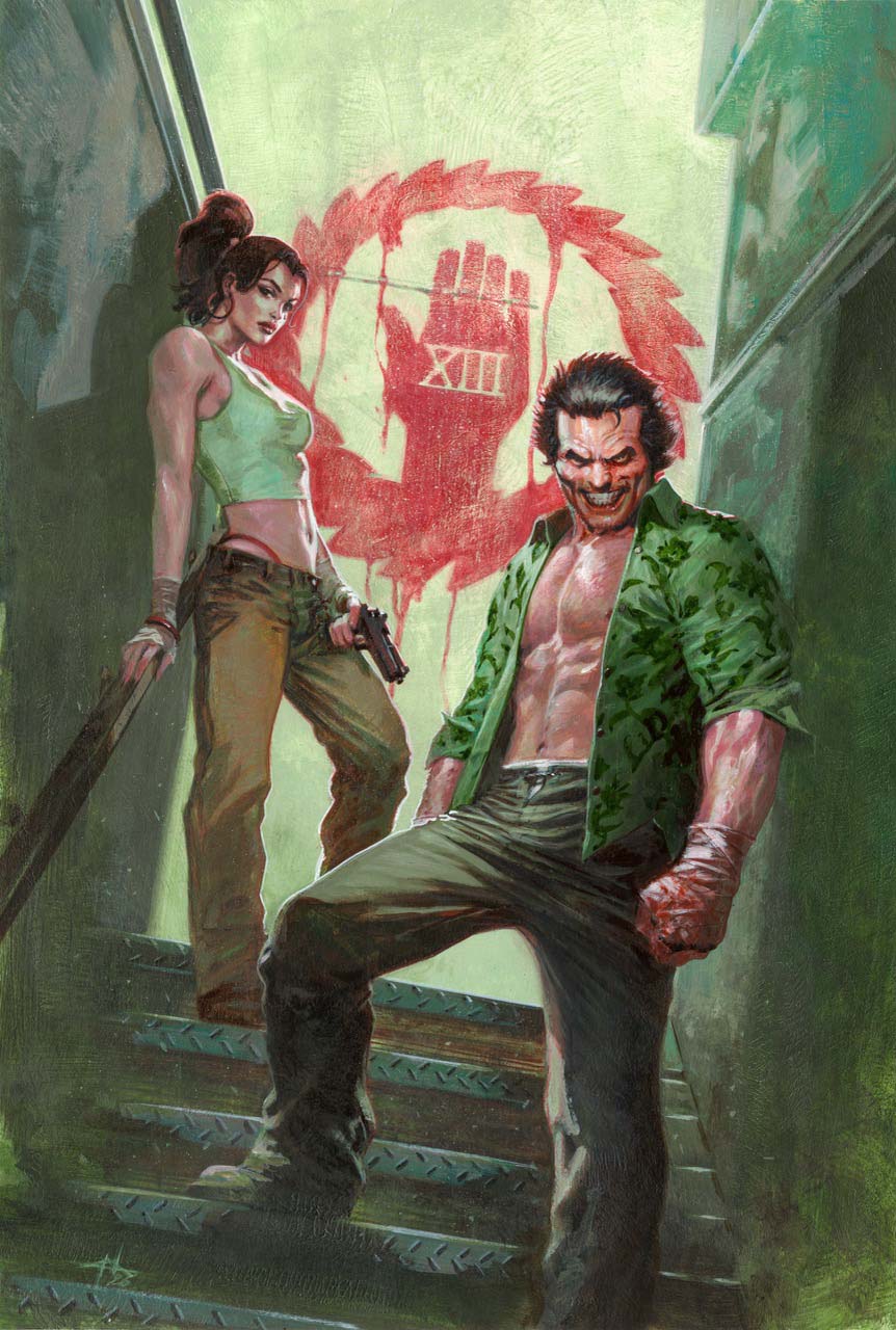 100 Bullets the Us of Anger #6 (of 8) Cover B – Gabriele Dell Otto Card Stock Variant
