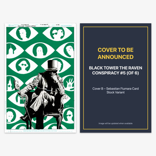 Black Tower the Raven Conspiracy #5 (of 6) Bundle – Covers A & B