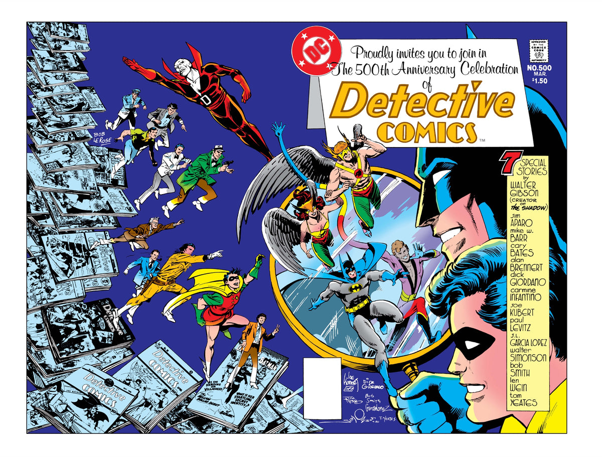 Detective Comics #500 FACSIMILE EDITION Cover A – Artist Jam