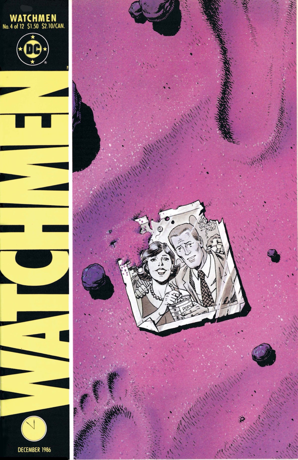 Watchmen #4 (of 12) FACSIMILE EDITION Cover A – Dave Gibbons