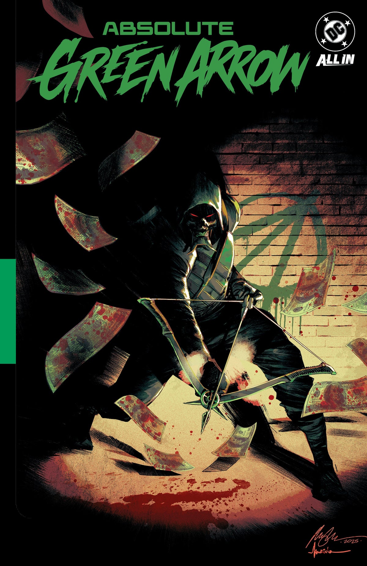 Absolute Green Arrow TP Vol 01 the Longbow Killer Default Title
