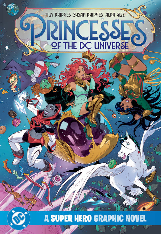 Princesses of the DC Universe a Super Hero Graphic Novel TP Default Title