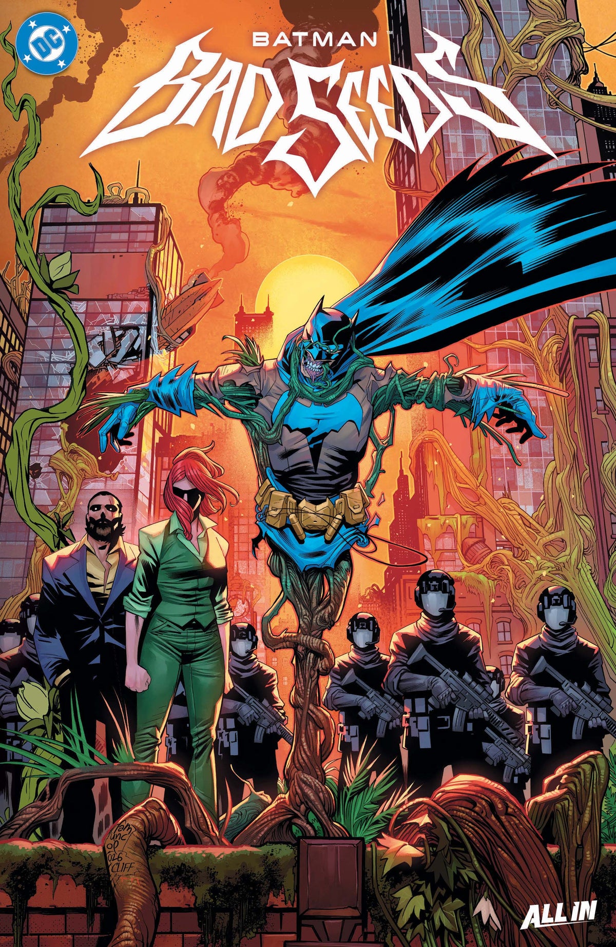 Batman Bad Seeds TP Default Title