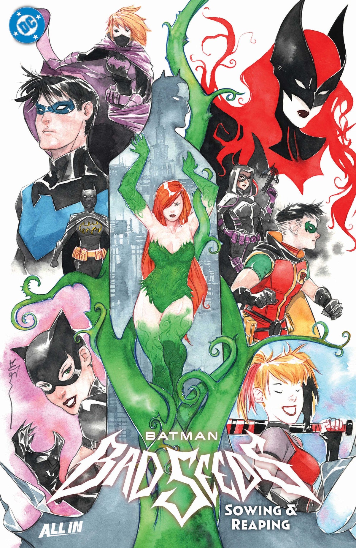 Batman Bad Seeds Sowing & Reaping HC Default Title