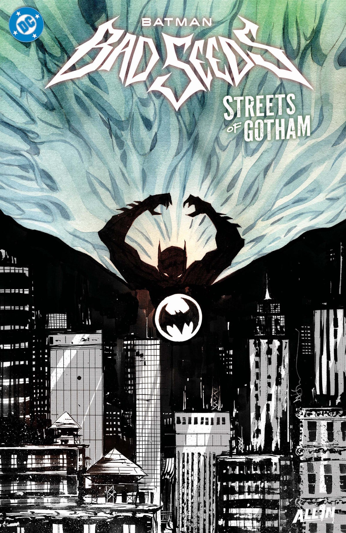 Batman Bad Seeds Streets of Gotham HC Default Title