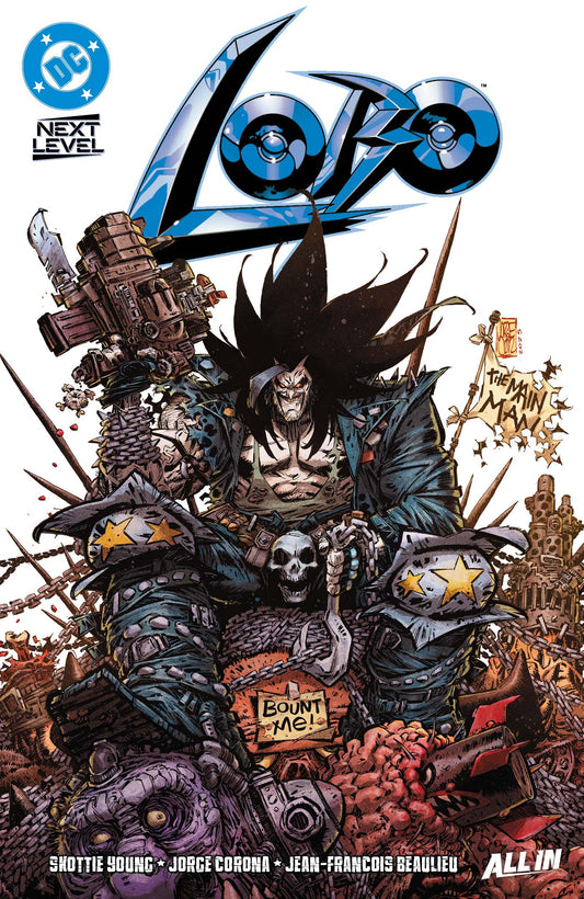 Lobo (2026) TP Vol 01 All Anti No Hero Default Title