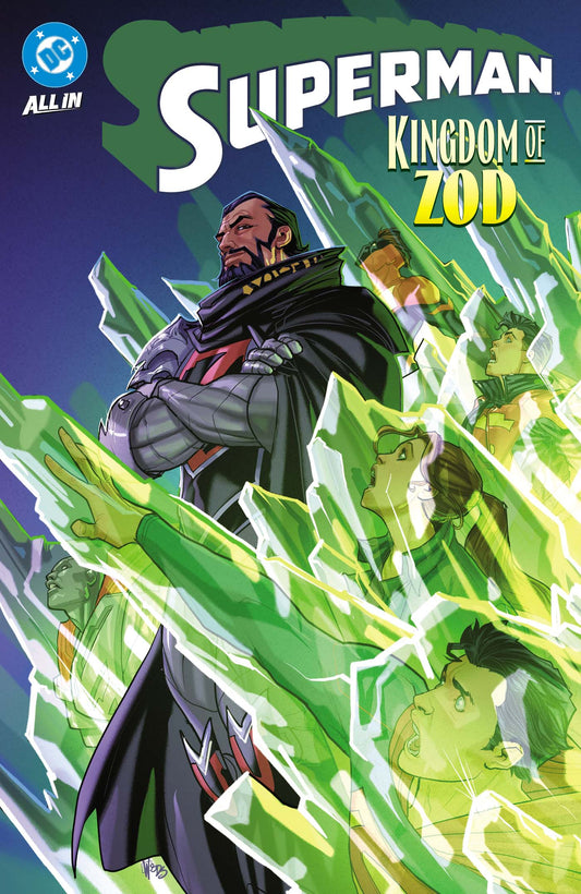 Superman: Kingdom of Zod TP Default Title
