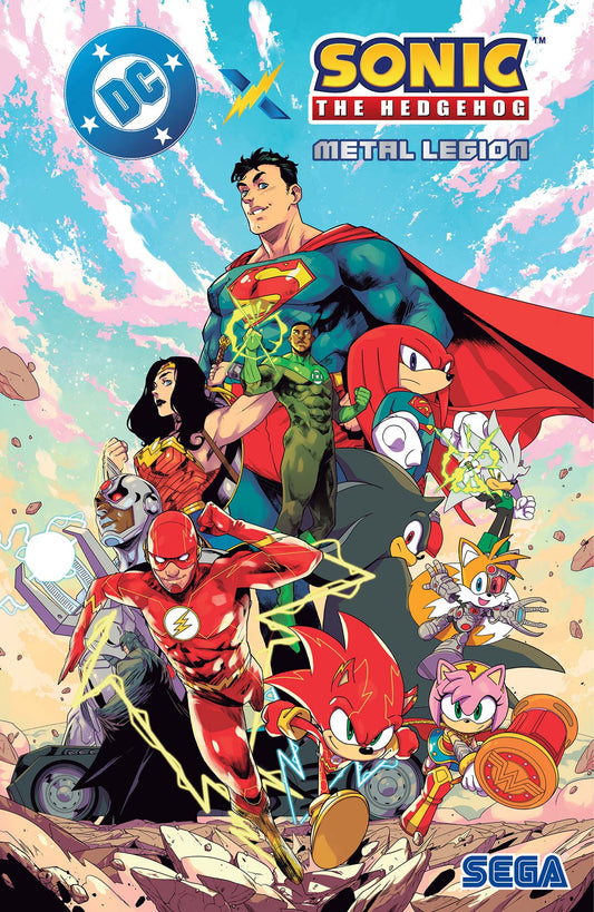 DC X Sonic the Hedgehog Metal Legion TP Default Title