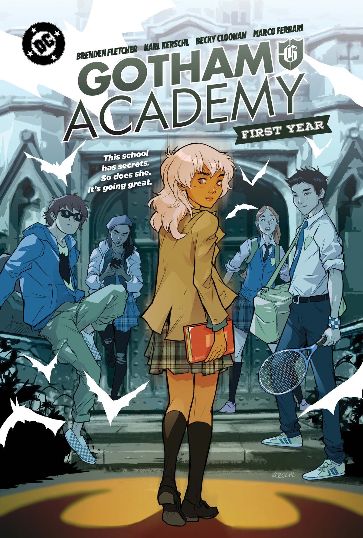 Gotham Academy First Year TP Default Title
