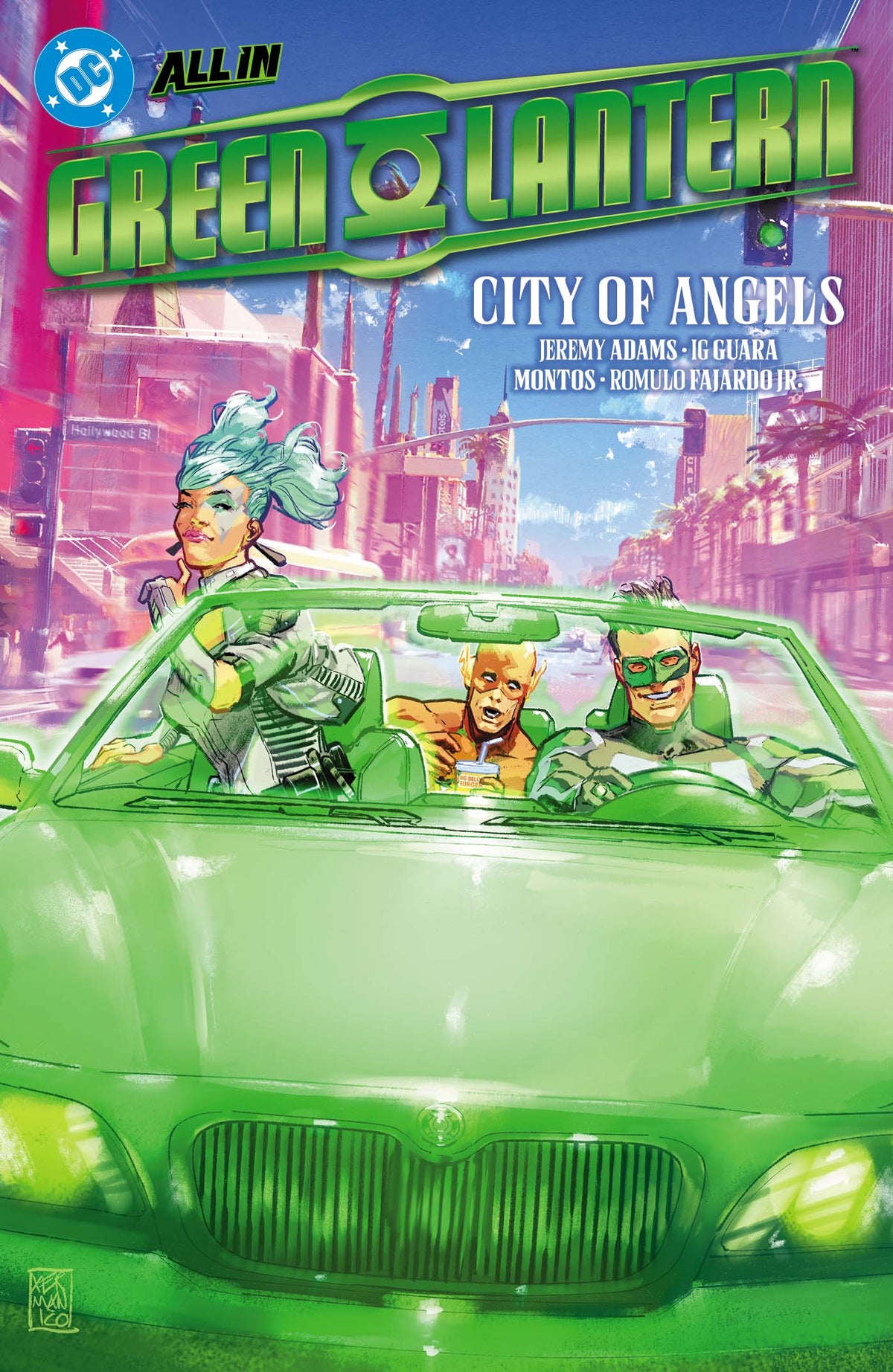 Green Lantern (2023) TP Vol 07 City of Angels Default Title