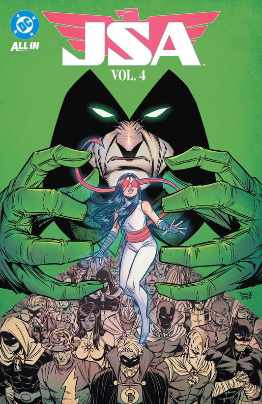 Jsa (2024) TP Vol 04 the Search for the Spectre Default Title