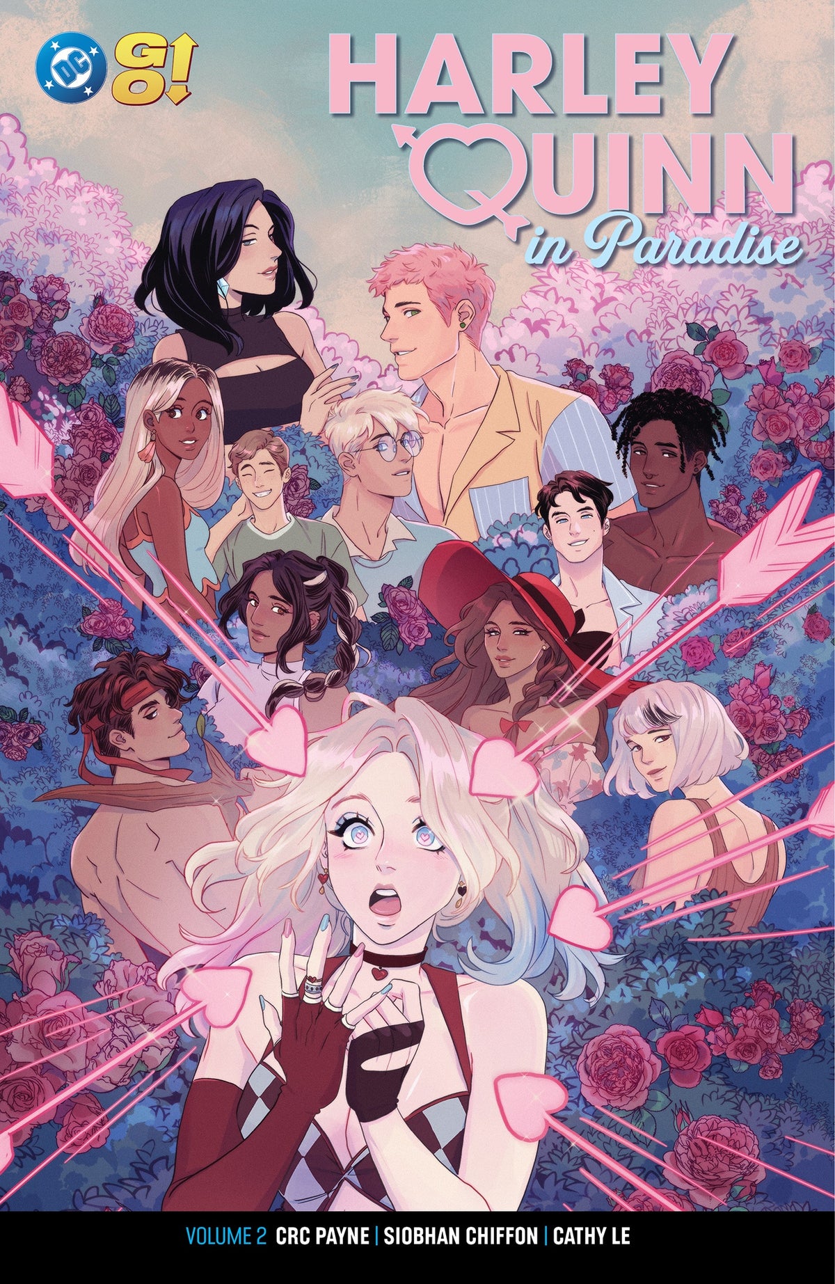 Harley Quinn in Paradise TP Vol 02 Default Title
