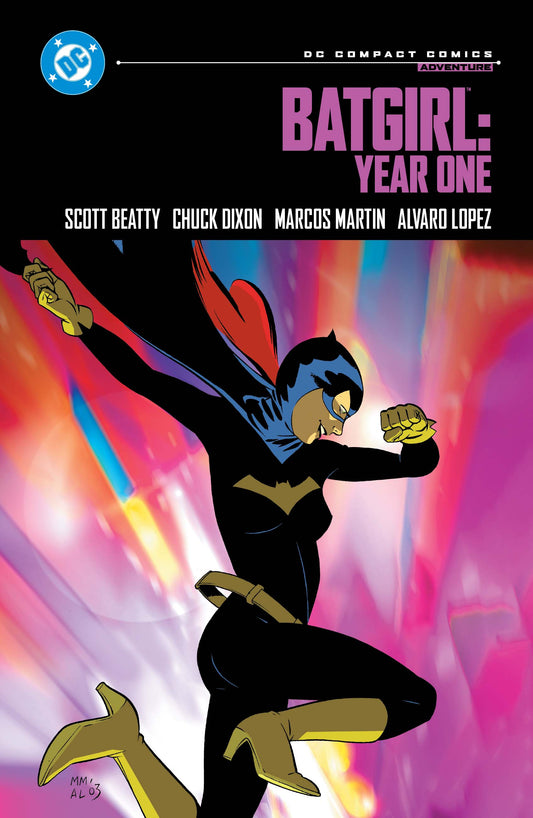 Batgirl Year One TP (DC Compact Comics Edition) Default Title