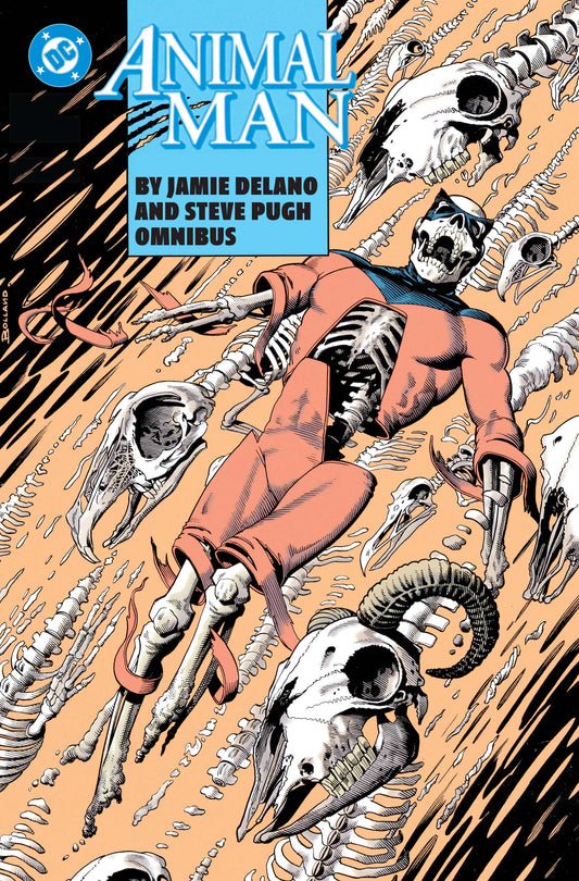 Animal Man by Jamie Delano and Steve Pugh Omnibus HC Default Title