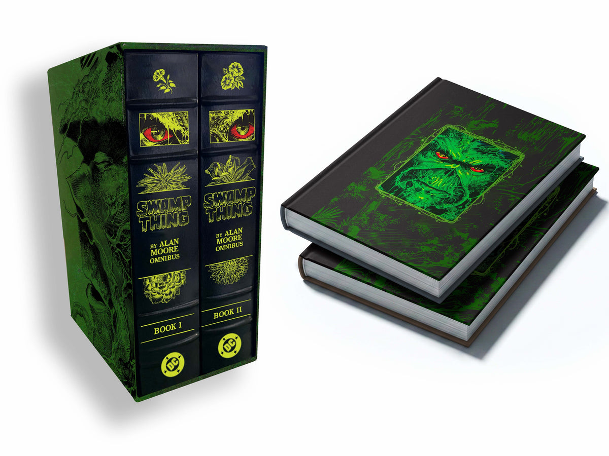 Swamp Thing by Alan Moore Omnibus HC Default Title