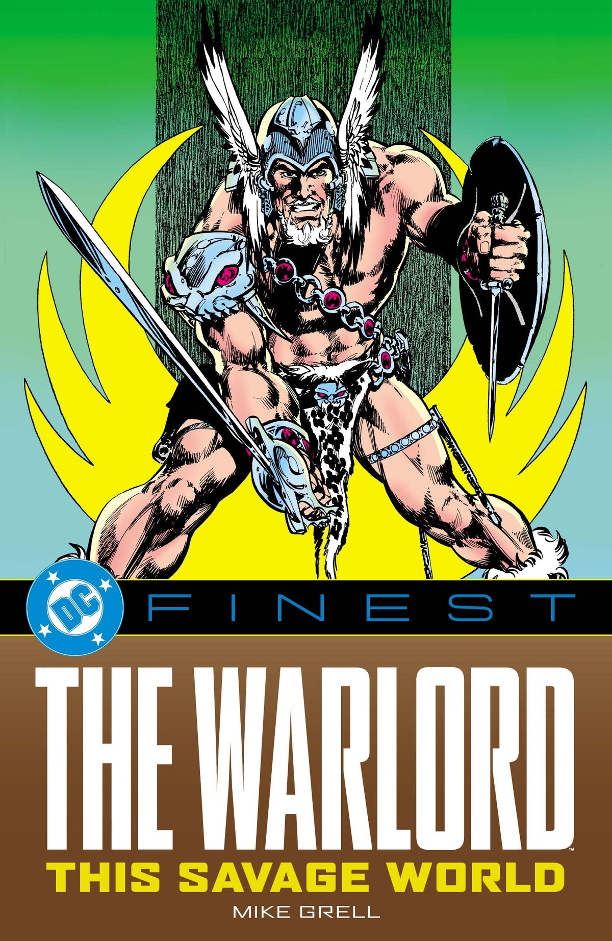 DC Finest the Warlord This Savage World TP Default Title