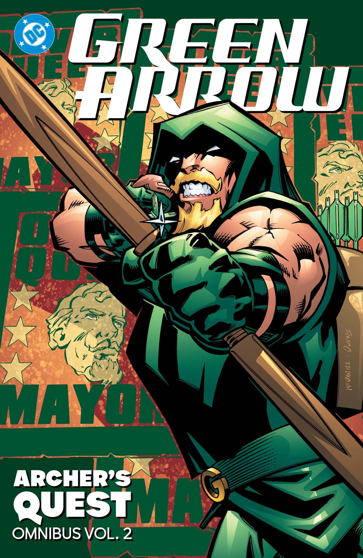 Green Arrow Archers Quest HC Omnibus Vol 02 Default Title