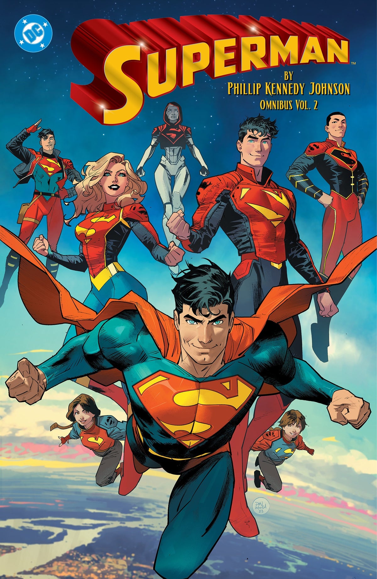 Superman by Phillip Kennedy Johnson Omnibus HC Vol 02 Default Title