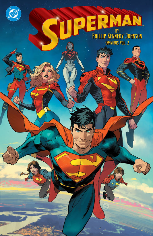 Superman by Phillip Kennedy Johnson Omnibus HC Vol 02 Default Title