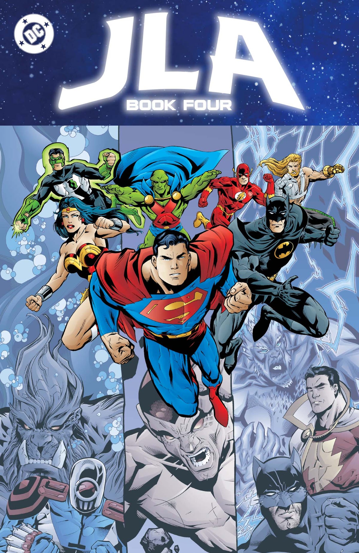 Jla Book 04 TP Default Title