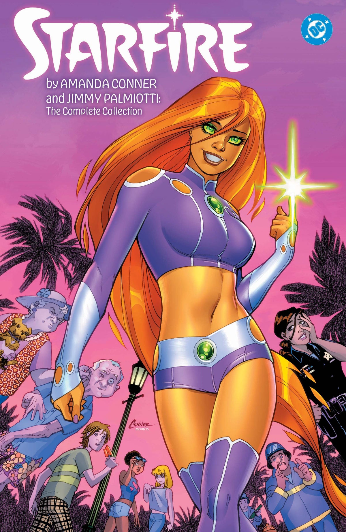 Starfire by Amanda Conner and Jimmy Palmiotti the Complete Collection TP Default Title