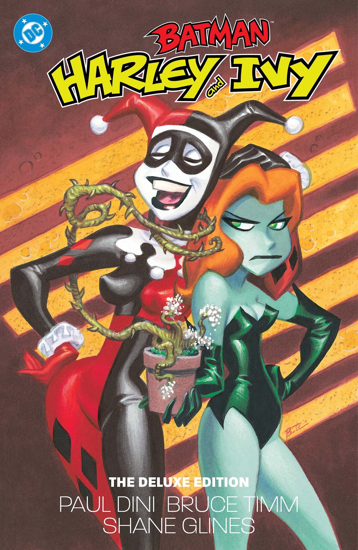 Batman Harley and Ivy the Deluxe Edition HC (2027 Edition) Default Title