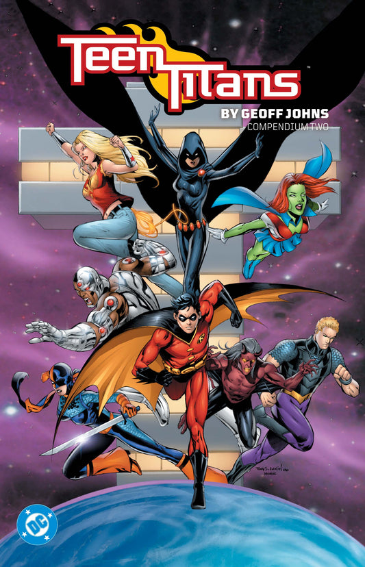 Teen Titans by Geoff Johns Compendium 02 TP Default Title