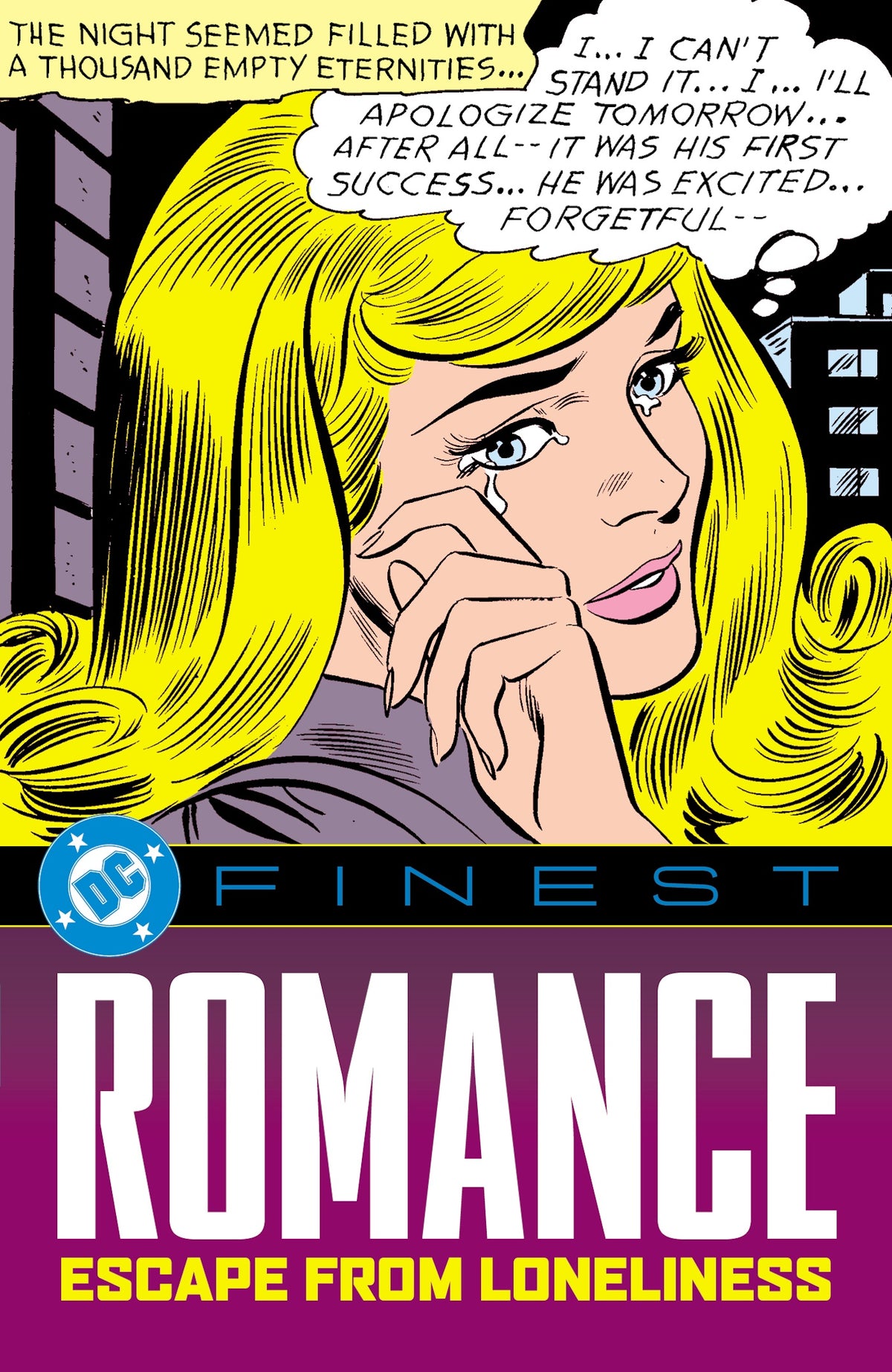 DC Finest Romance Escape From Loneliness TP Default Title