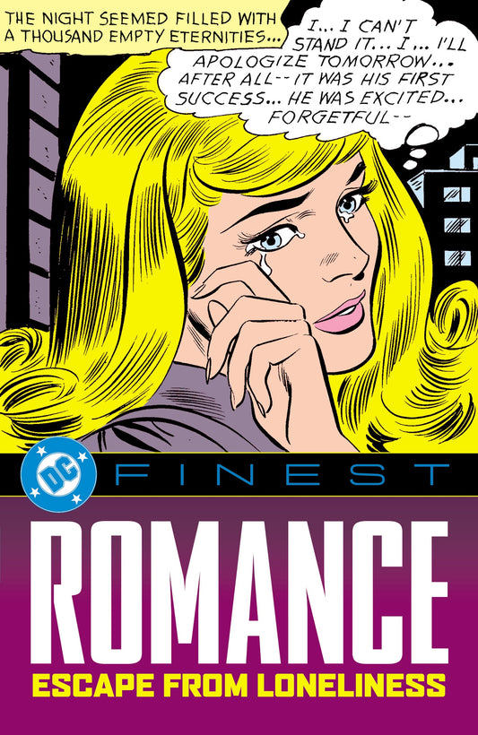 DC Finest Romance Escape From Loneliness TP Default Title