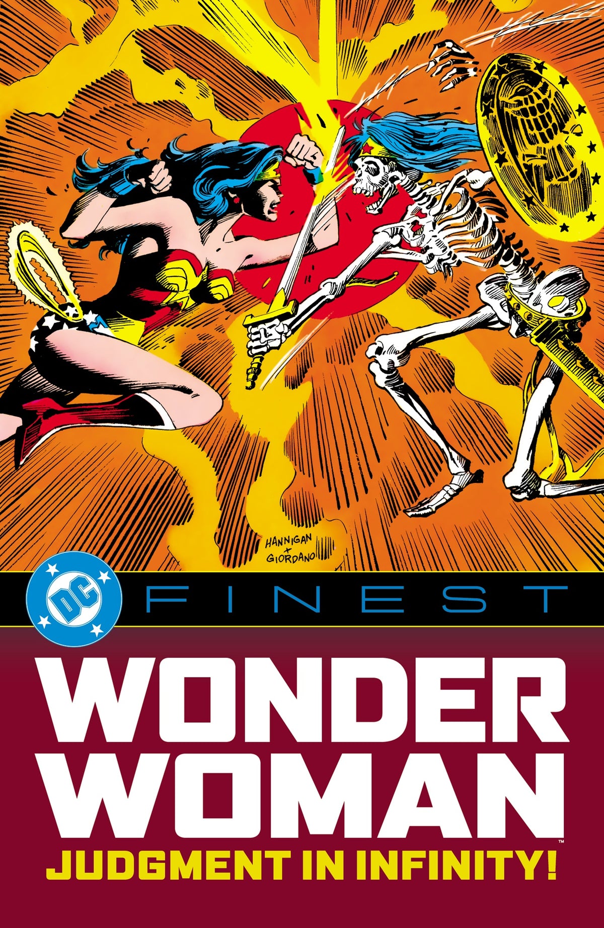 DC Finest Wonder Woman Judgment in Infinity TP Default Title