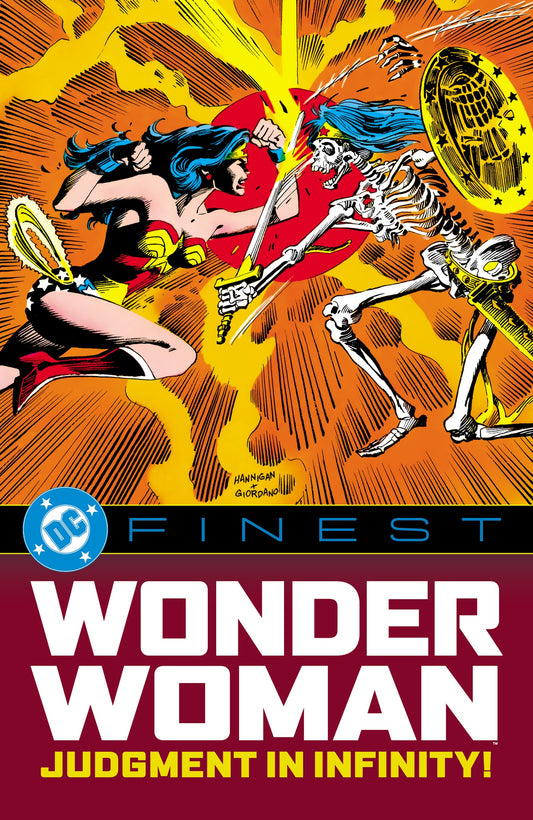 DC Finest Wonder Woman Judgment in Infinity TP Default Title