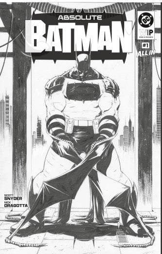 DC W.I.P. Absolute Batman #1 Second Printing Cvr A Nick Dragotta Default Title
