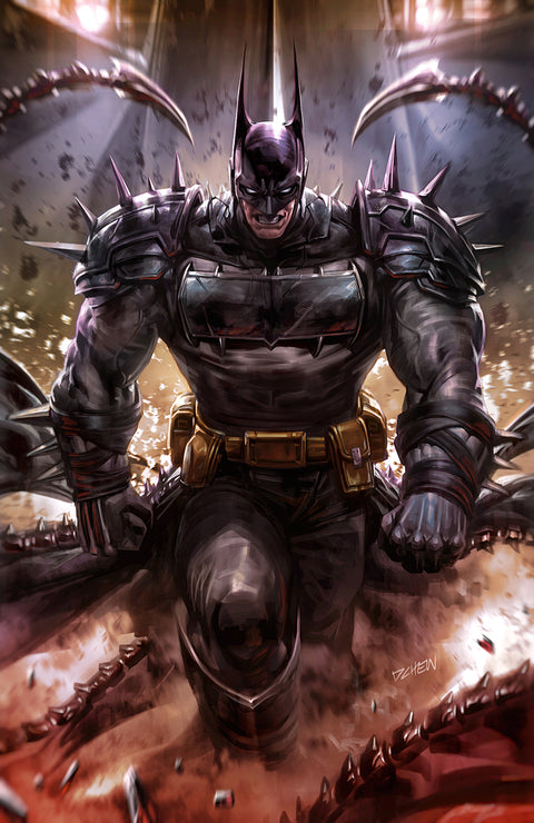 Absolute Batman Ark-M Special #1 (ONE SHOT) Fourth Printing Cvr B Derrick Chew