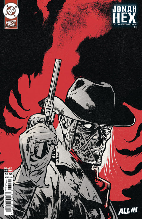 Jonah Hex and the Shadow of Death #1 (of 6) Second Printing Cvr B Michael Walsh