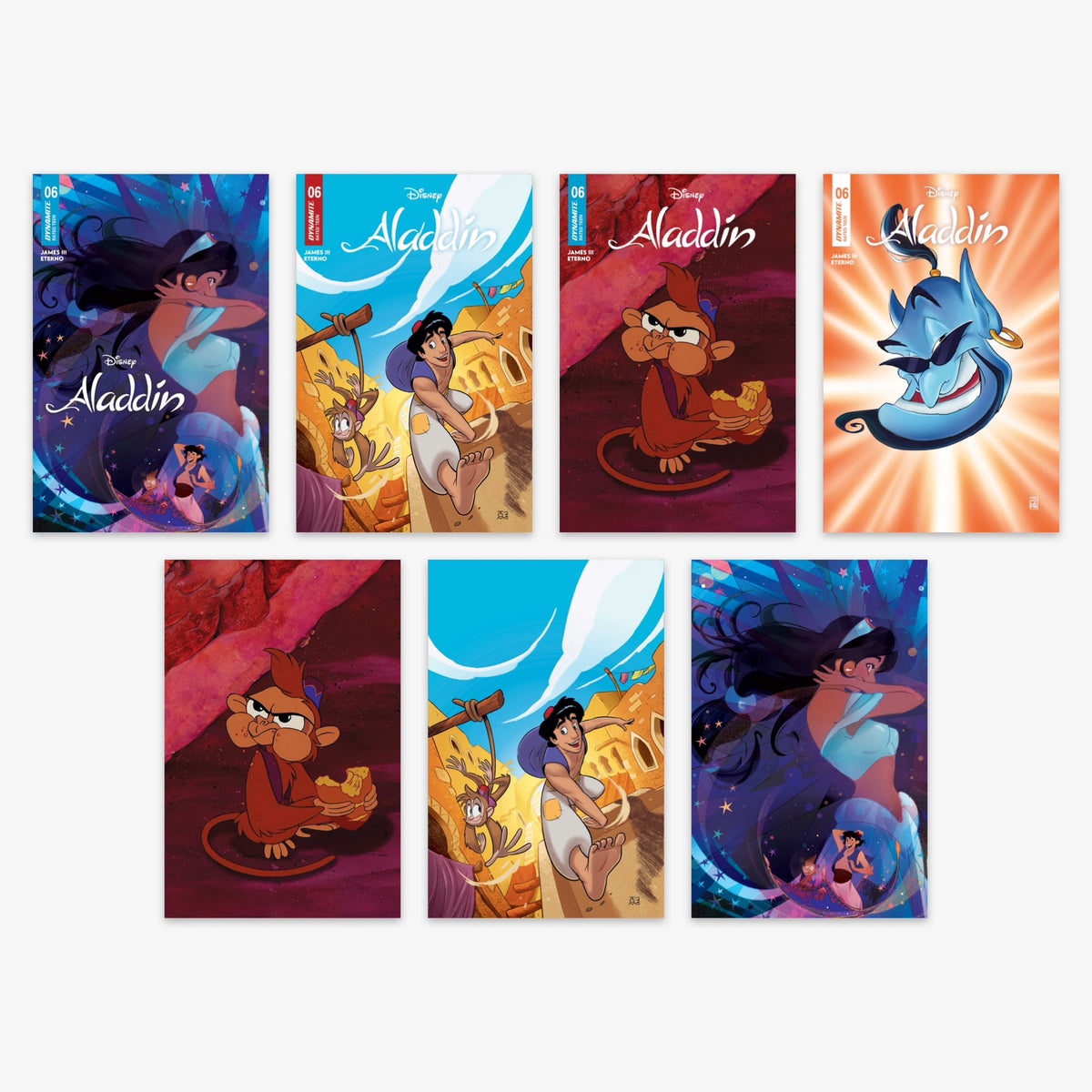 Aladdin #6 Bundle – Covers A–G (incl. Ratio Incentives)